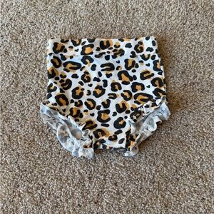 Spearmint Love Leopard Print Bloomers